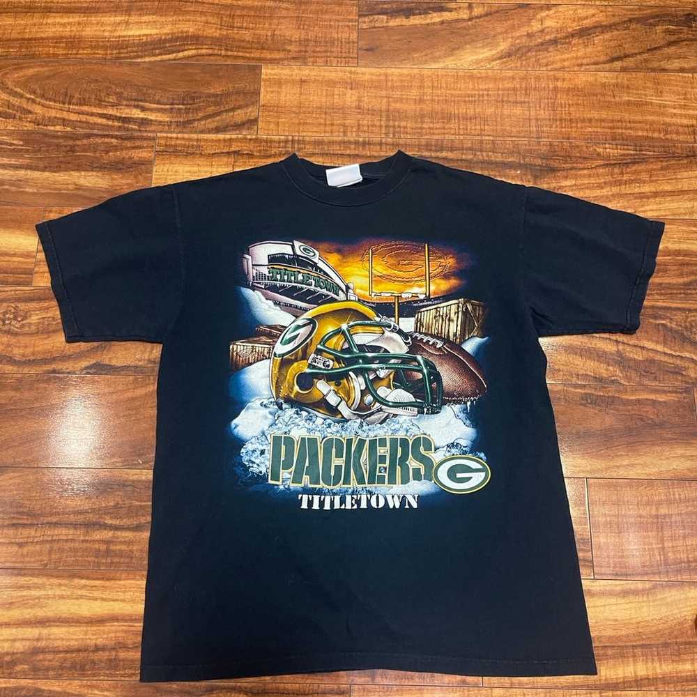 Vintage Green Bay Packers Titletown T-shirt - image 1