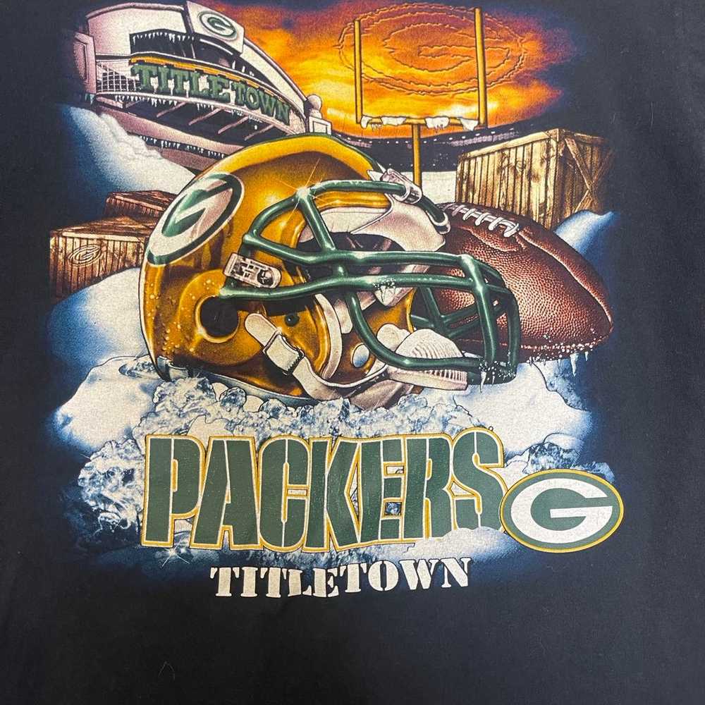 Vintage Green Bay Packers Titletown T-shirt - image 2