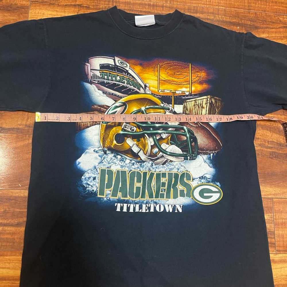 Vintage Green Bay Packers Titletown T-shirt - image 4