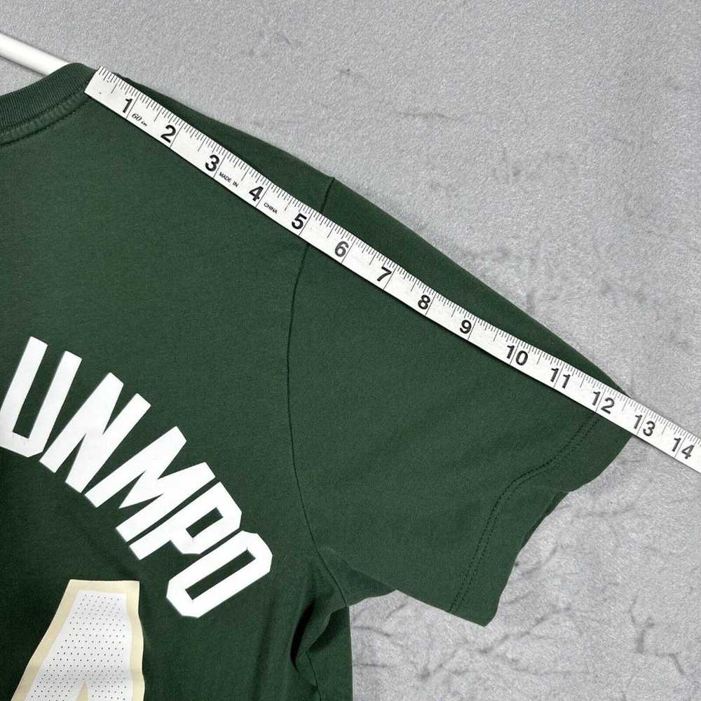 Nike Milwaukee 34 ANTETOKOUNMPO NBA T-Shirt Size … - image 11