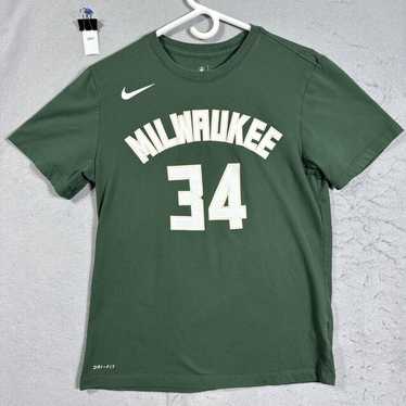Nike Milwaukee 34 ANTETOKOUNMPO NBA T-Shirt Size … - image 1