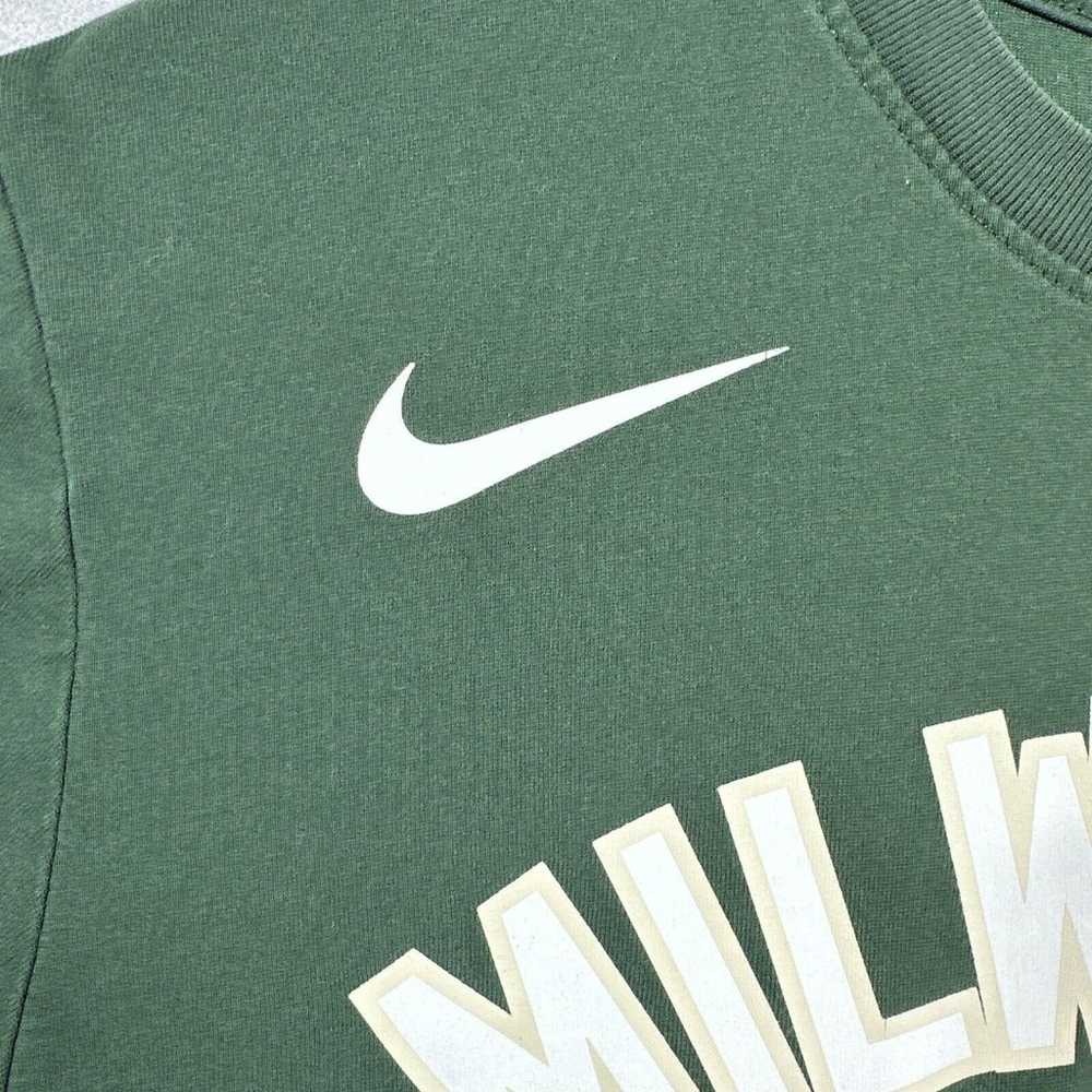 Nike Milwaukee 34 ANTETOKOUNMPO NBA T-Shirt Size … - image 6