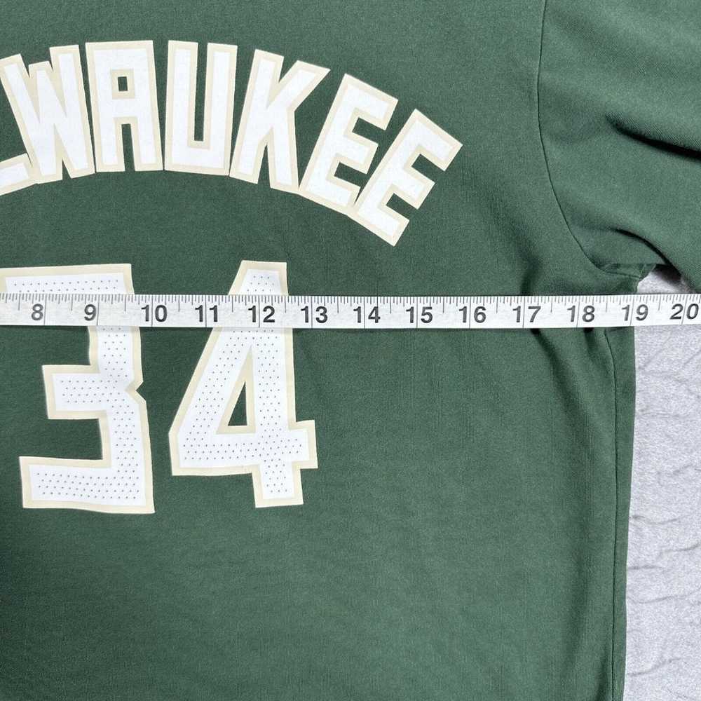 Nike Milwaukee 34 ANTETOKOUNMPO NBA T-Shirt Size … - image 7