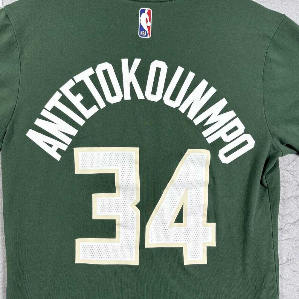 Nike Milwaukee 34 ANTETOKOUNMPO NBA T-Shirt Size … - image 8