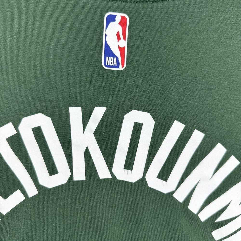 Nike Milwaukee 34 ANTETOKOUNMPO NBA T-Shirt Size … - image 9