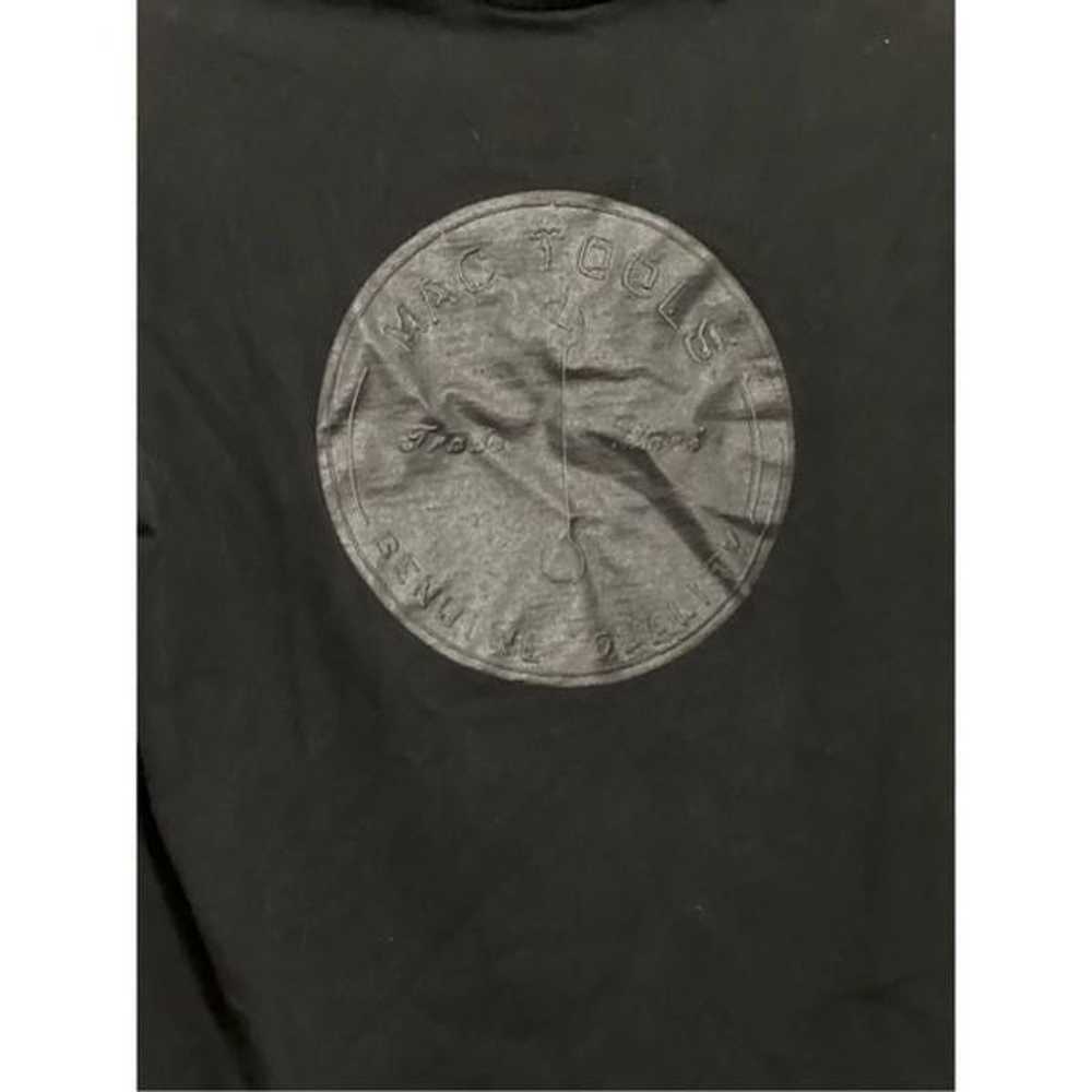 MAC TOOLS T Shirt trade mark Men’s Size S short S… - image 2