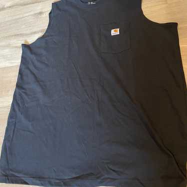 Men’s carhartt sleeveless shirt 2xl - image 1