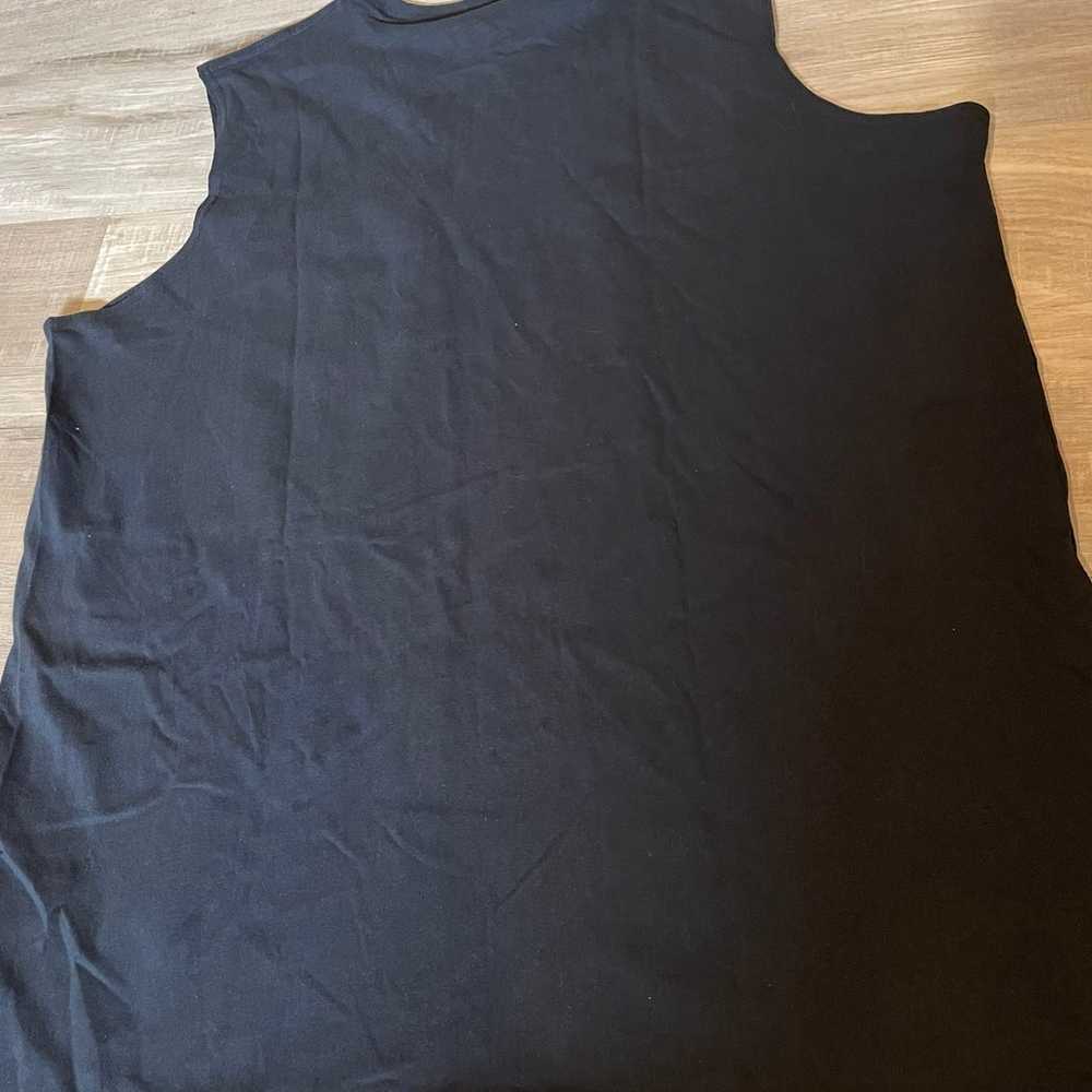 Men’s carhartt sleeveless shirt 2xl - image 2