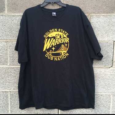 Golden State Warriors Dub Nation T-Shirt Men’s Bl… - image 1