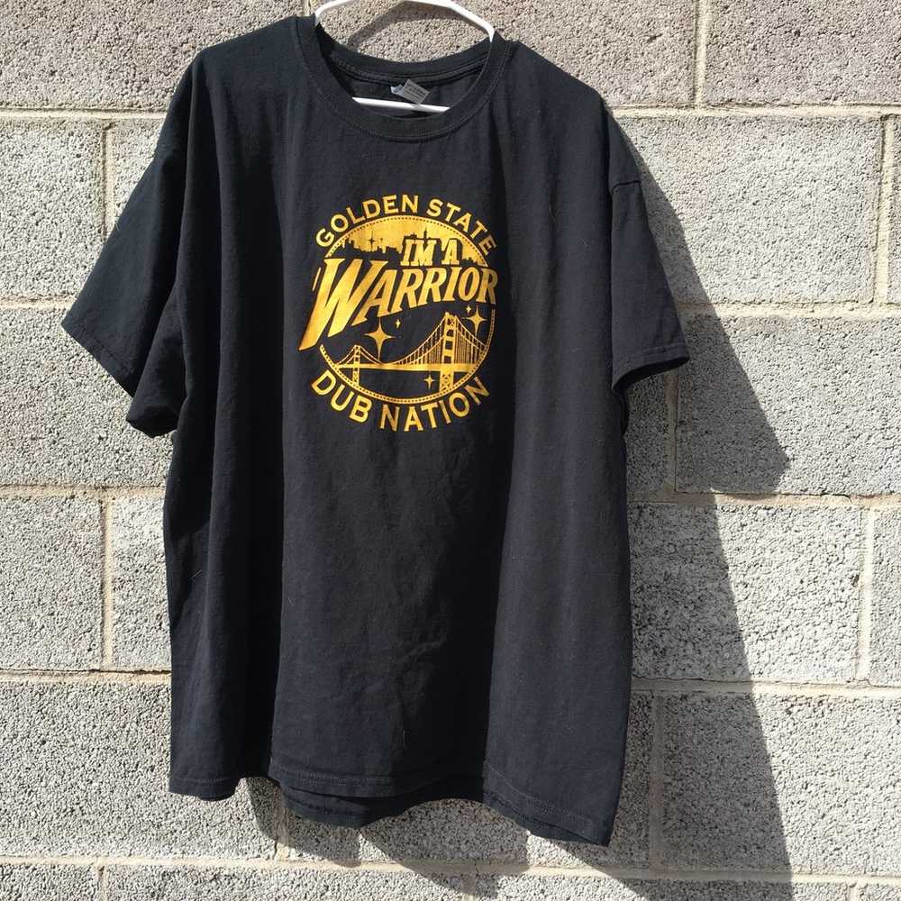 Golden State Warriors Dub Nation T-Shirt Men’s Bl… - image 5