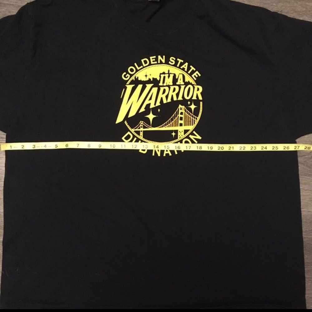 Golden State Warriors Dub Nation T-Shirt Men’s Bl… - image 6