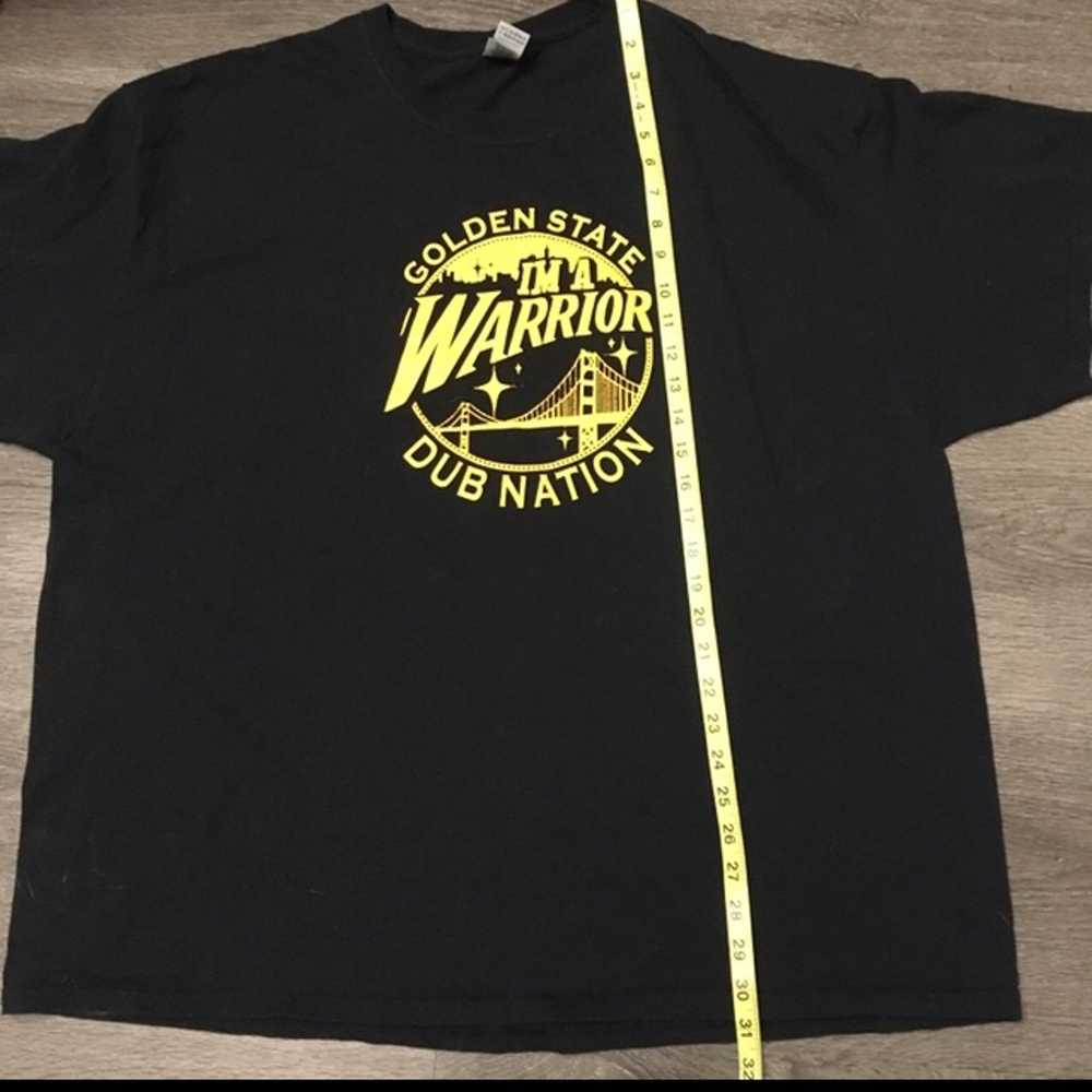 Golden State Warriors Dub Nation T-Shirt Men’s Bl… - image 7