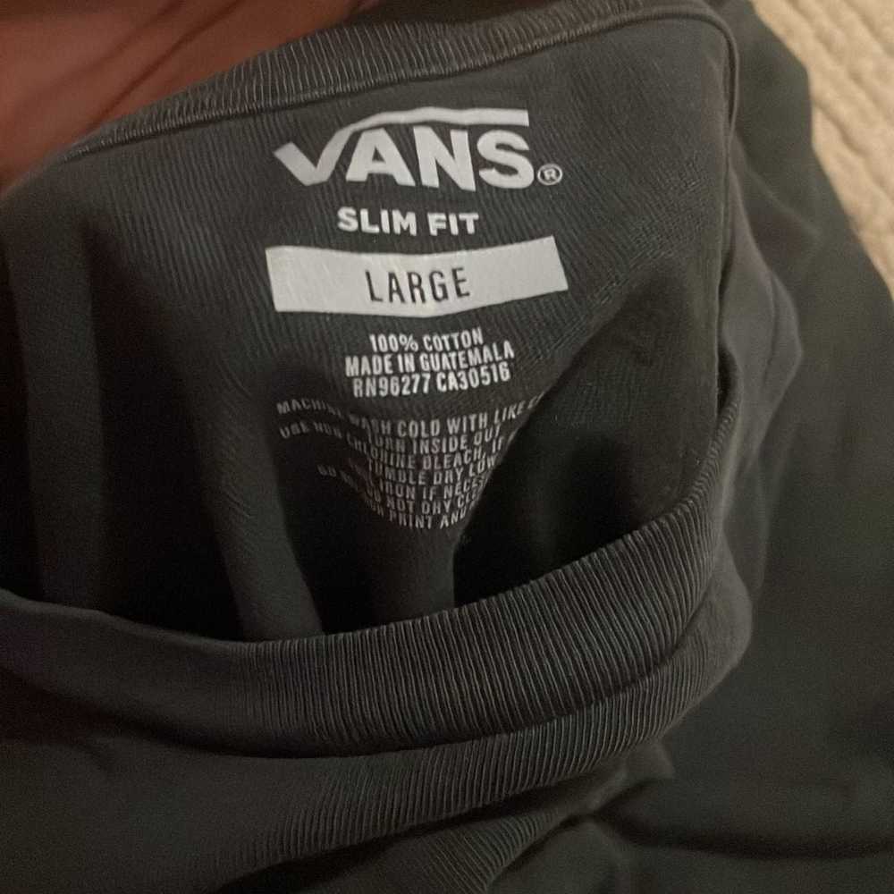 Vans shirt - image 2