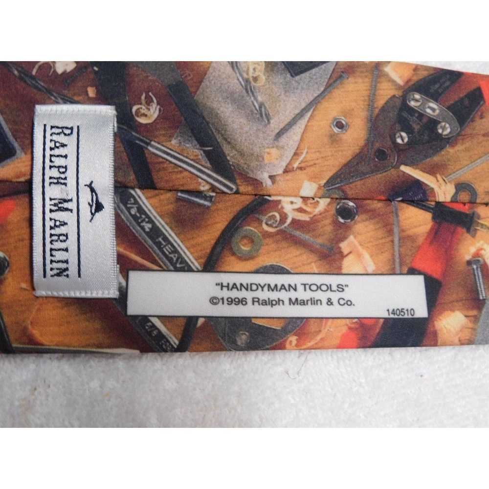 vintage 1996 Ralph Marlin "Handyman Tools" Men's … - image 4