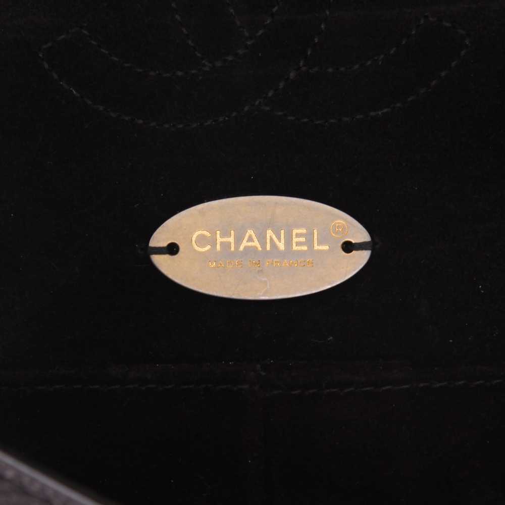 Chanel Timeless Classic handbag in black grained … - image 3