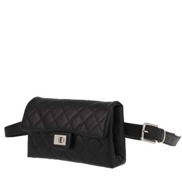 Chanel Pochette ceinture clutch-belt in black grai