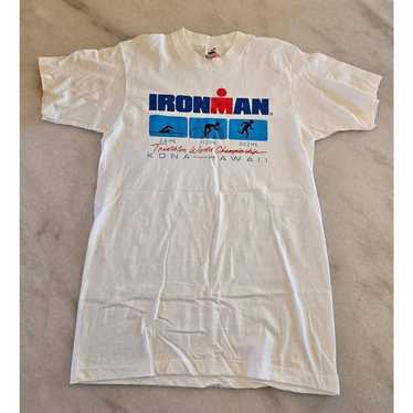 Ironman kona hawaii t-shirt - Gem