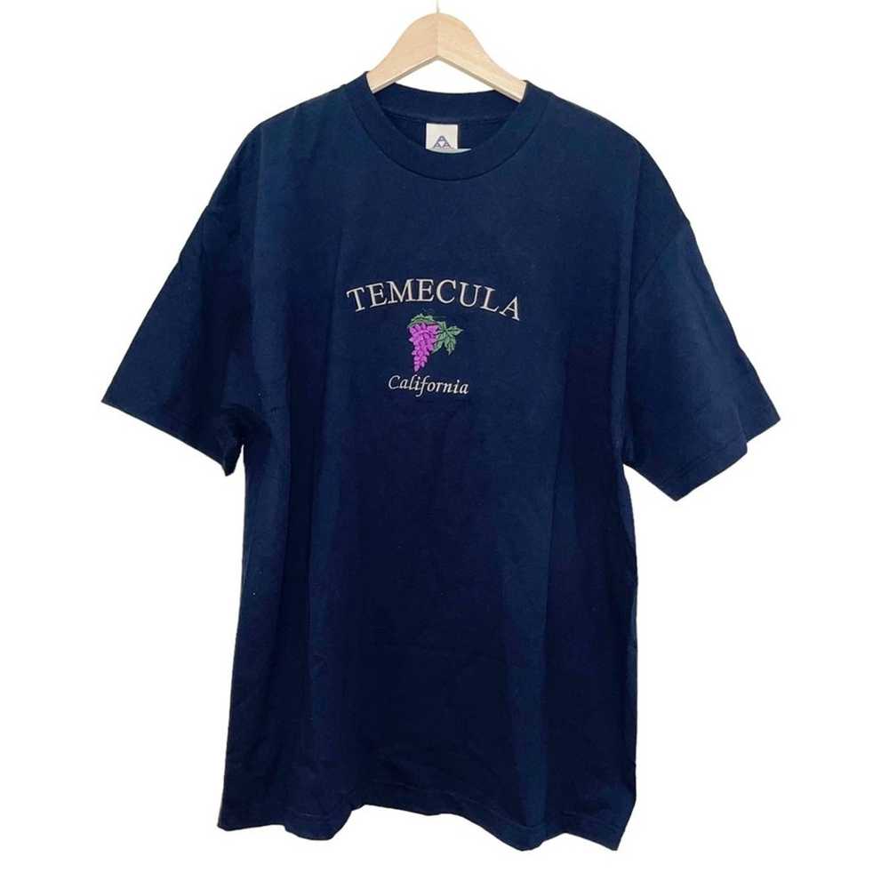 VTG 90’s Temecula, California Embroidered Graphic… - image 1