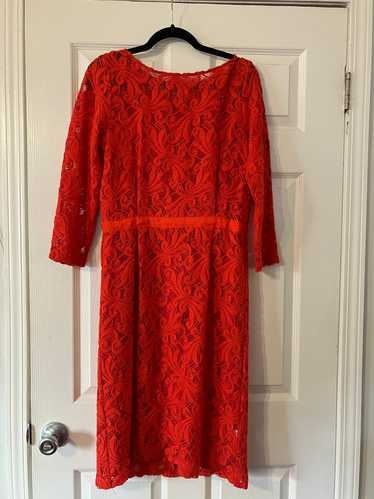 Rachel Comey Red Lace Dress (6) | Used, Secondhand