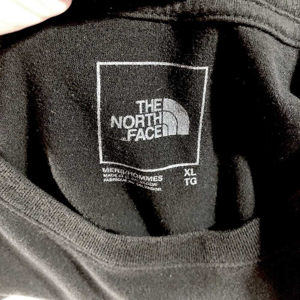 Mens 3pc The North Face Blue Black Gray Lot T Shi… - image 9