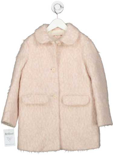 Bonpoint Pink Virgin Wool Blend Jacket 8 Years