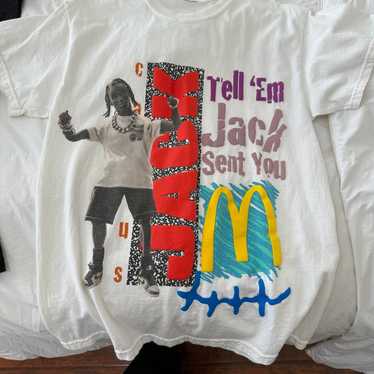 cactus jack shirt - image 1