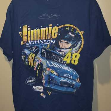 Jimmy Johnson Autographed Shirt - image 1