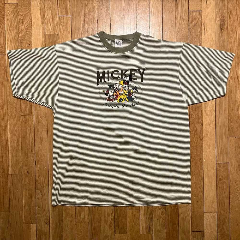 Vintage Disney Store Mickey Mouse Simply the Best… - image 1