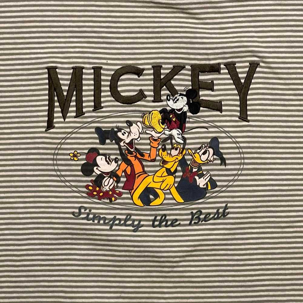 Vintage Disney Store Mickey Mouse Simply the Best… - image 2