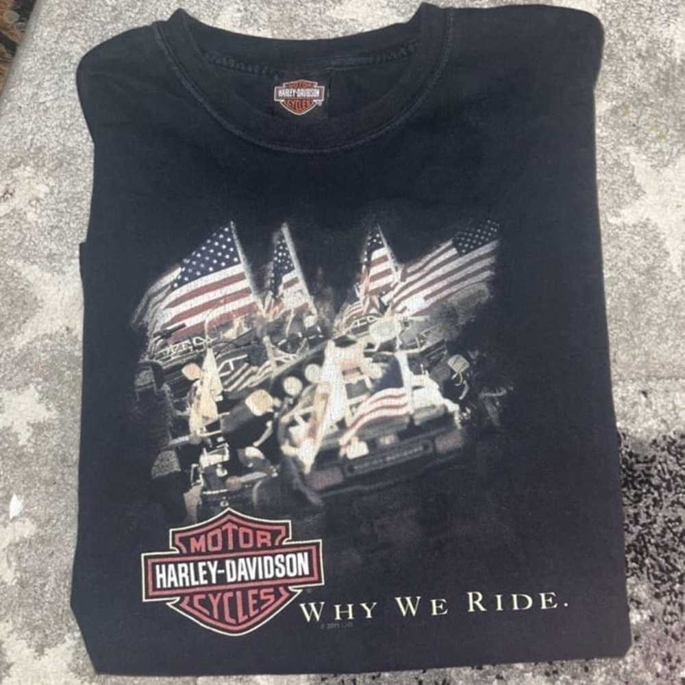Harley-Davidson tshirt bundle - image 2