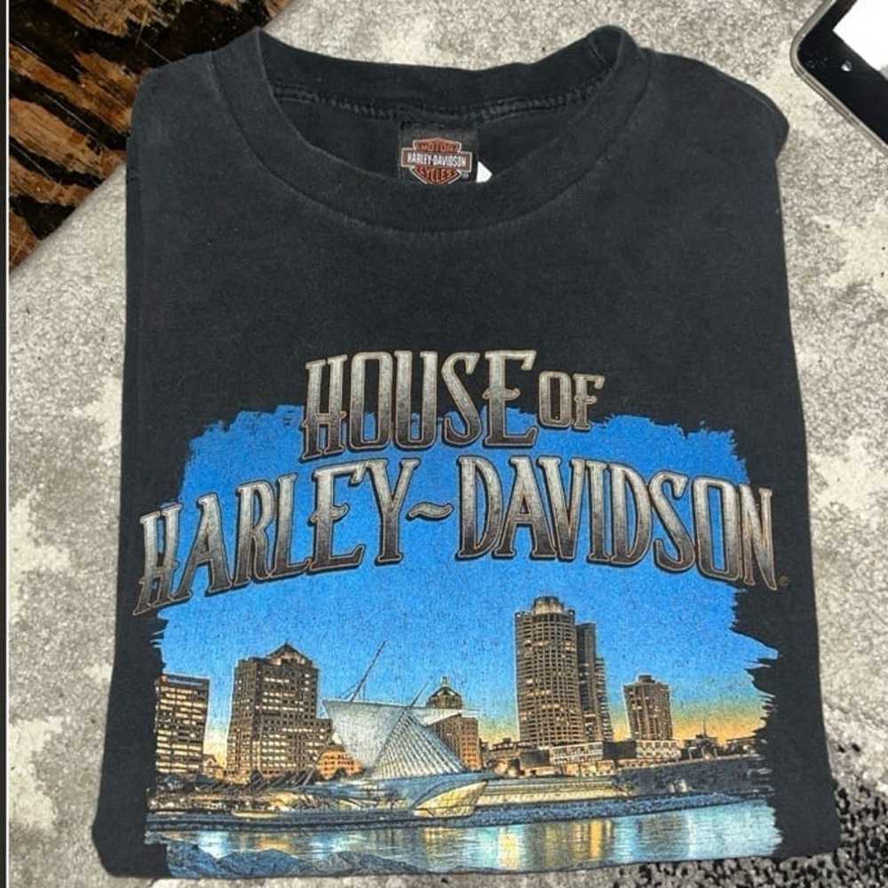 Harley-Davidson tshirt bundle - image 3