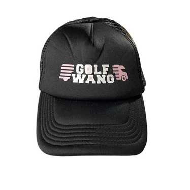 Golf Wang Logo Cap Black
