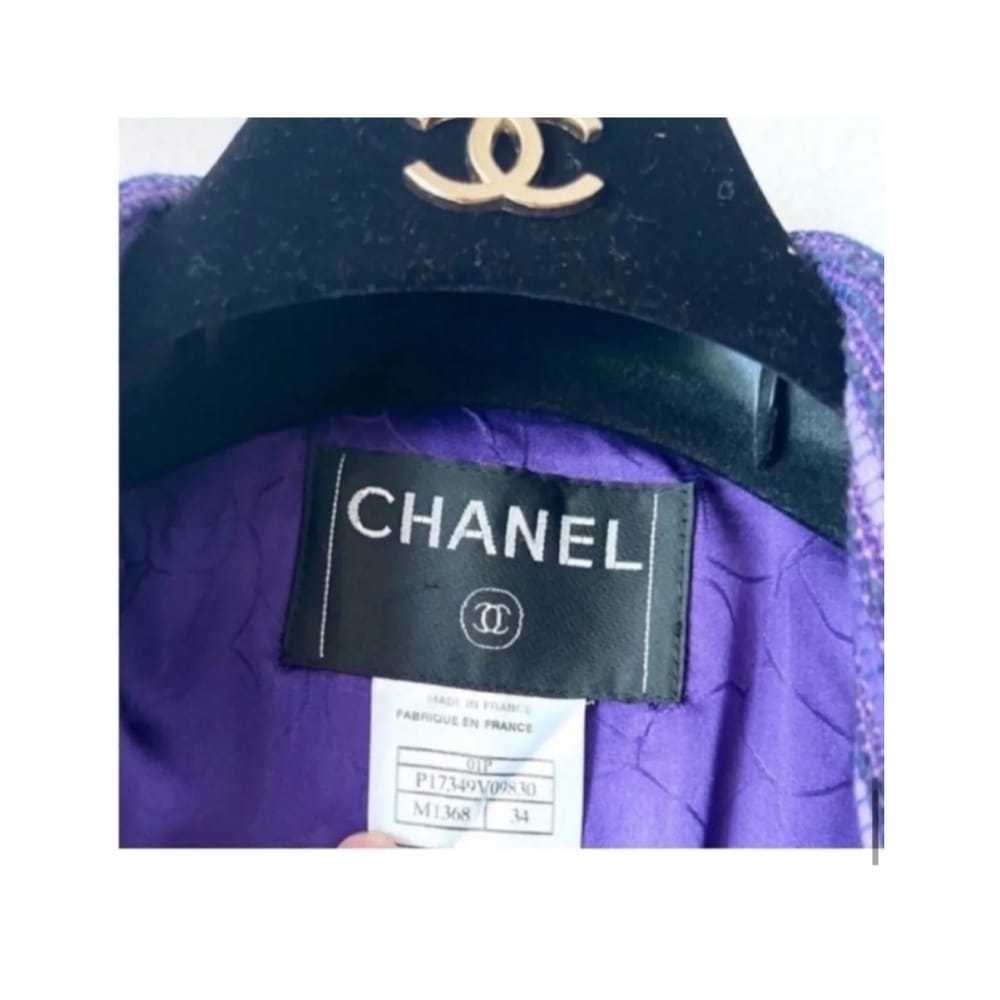 Chanel Tweed blazer - image 7
