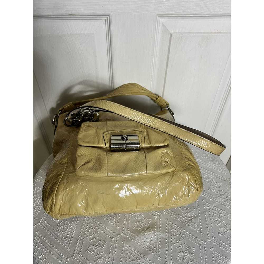 Coach Patent leather tote - image 6