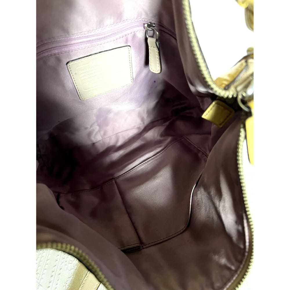 Coach Patent leather tote - image 9