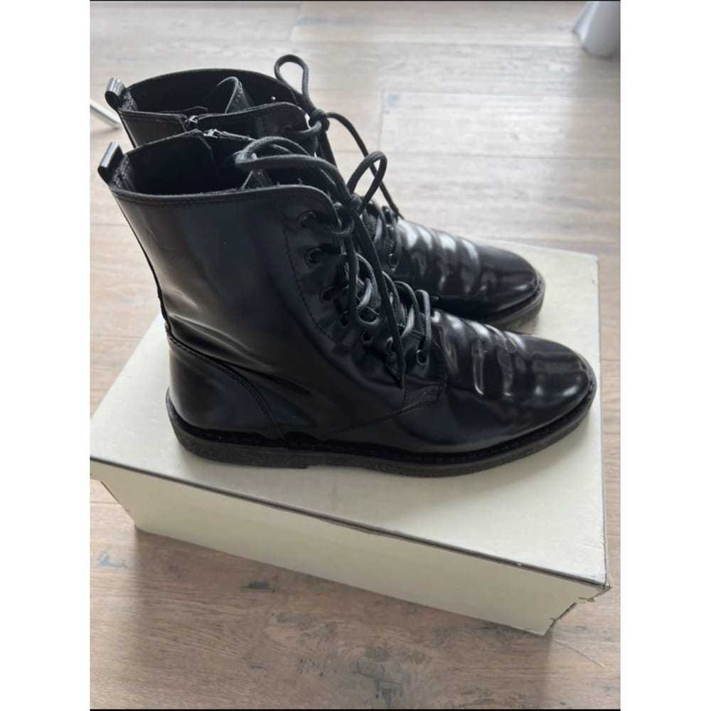 Golden Goose Patent leather lace up boots - image 4