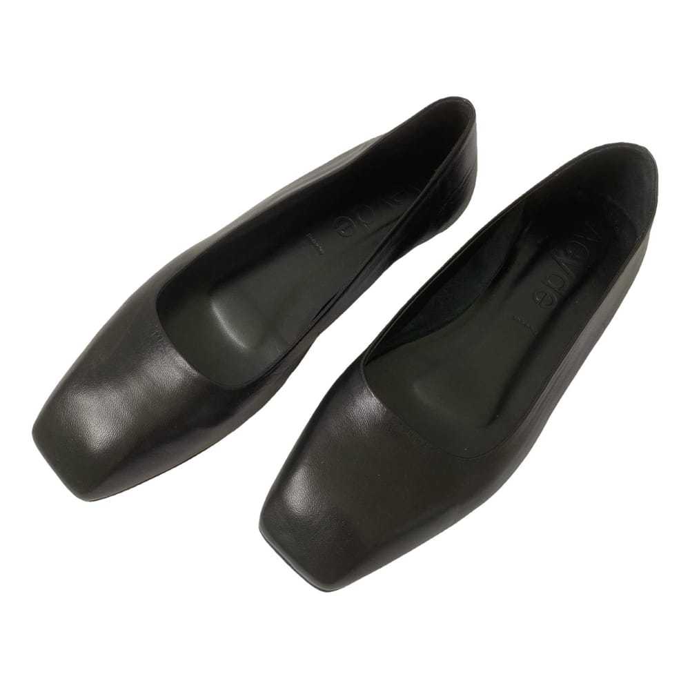 Aeyde Leather ballet flats - image 1