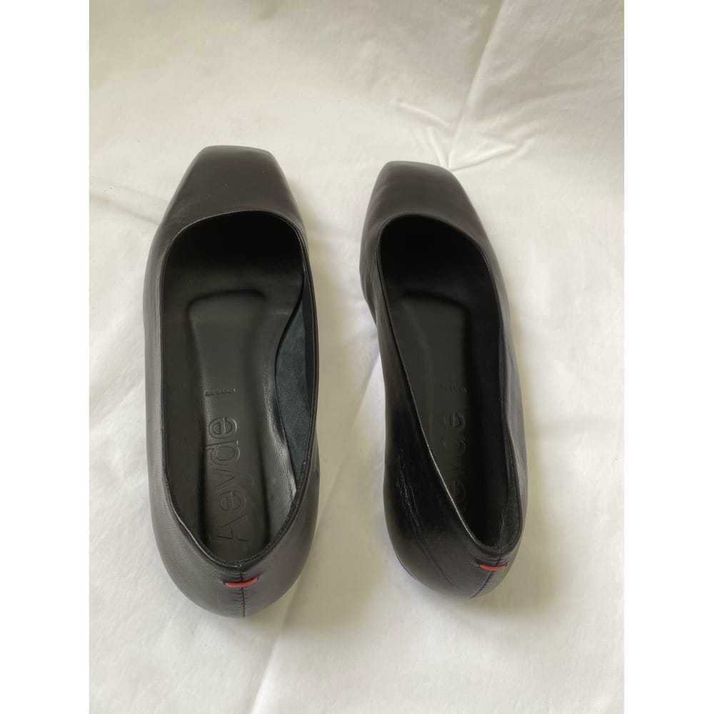 Aeyde Leather ballet flats - image 2