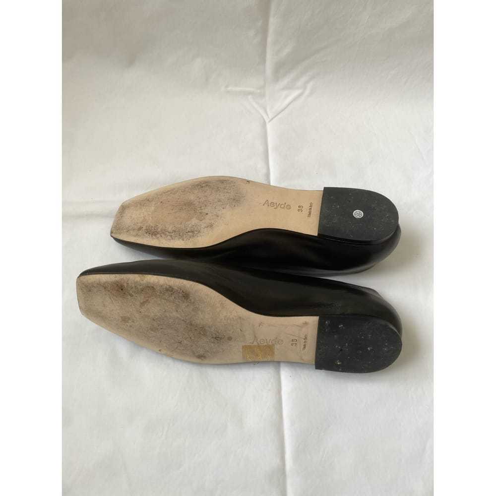 Aeyde Leather ballet flats - image 3