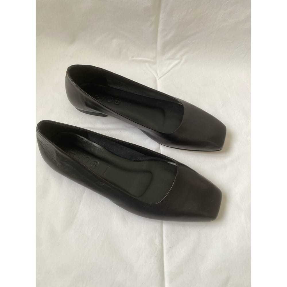 Aeyde Leather ballet flats - image 4