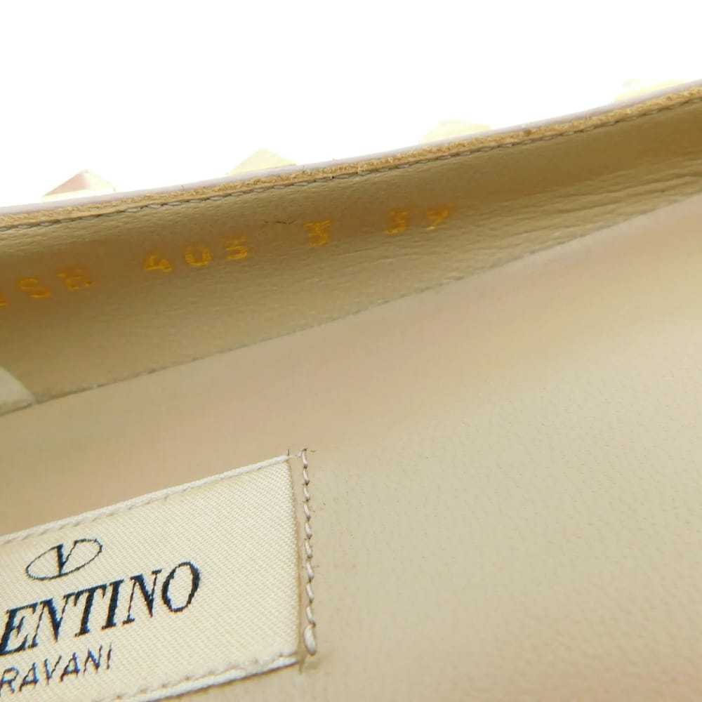 Valentino Garavani Rockstud leather ballet flats - image 10