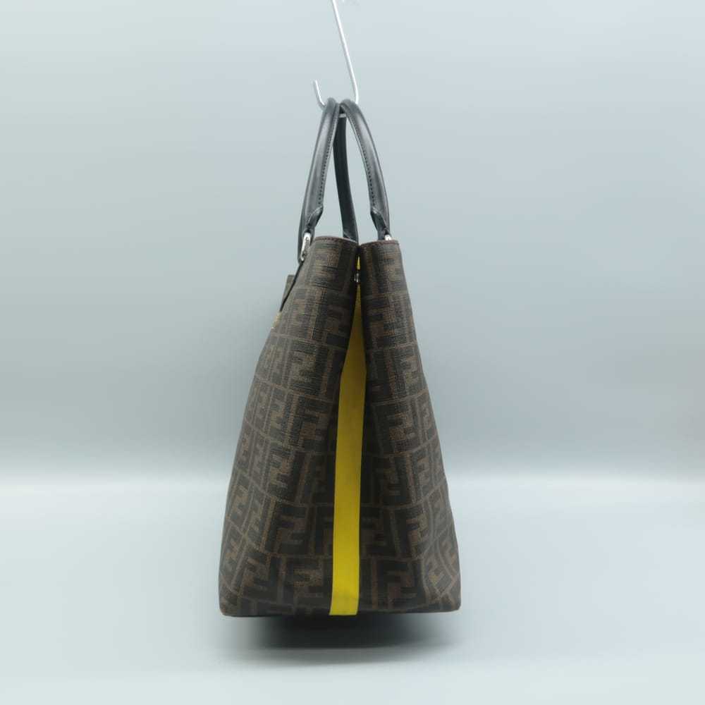 Fendi Leather tote - image 3