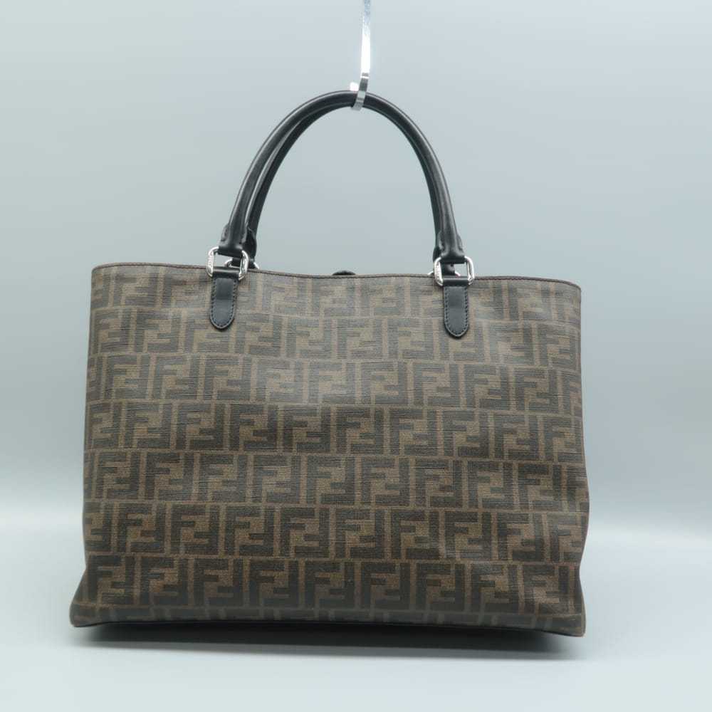 Fendi Leather tote - image 4