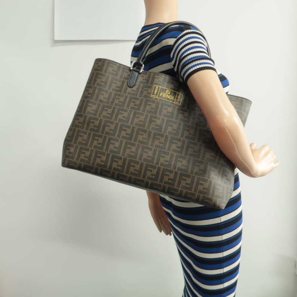 Fendi Leather tote - image 5