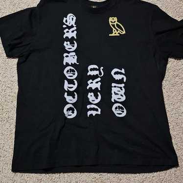 Official OVO Octobers Very Own Drake Black Tee Wh… - image 1