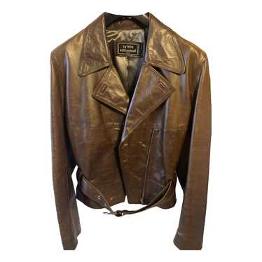 Sylvie Schimmel Leather jacket - image 1