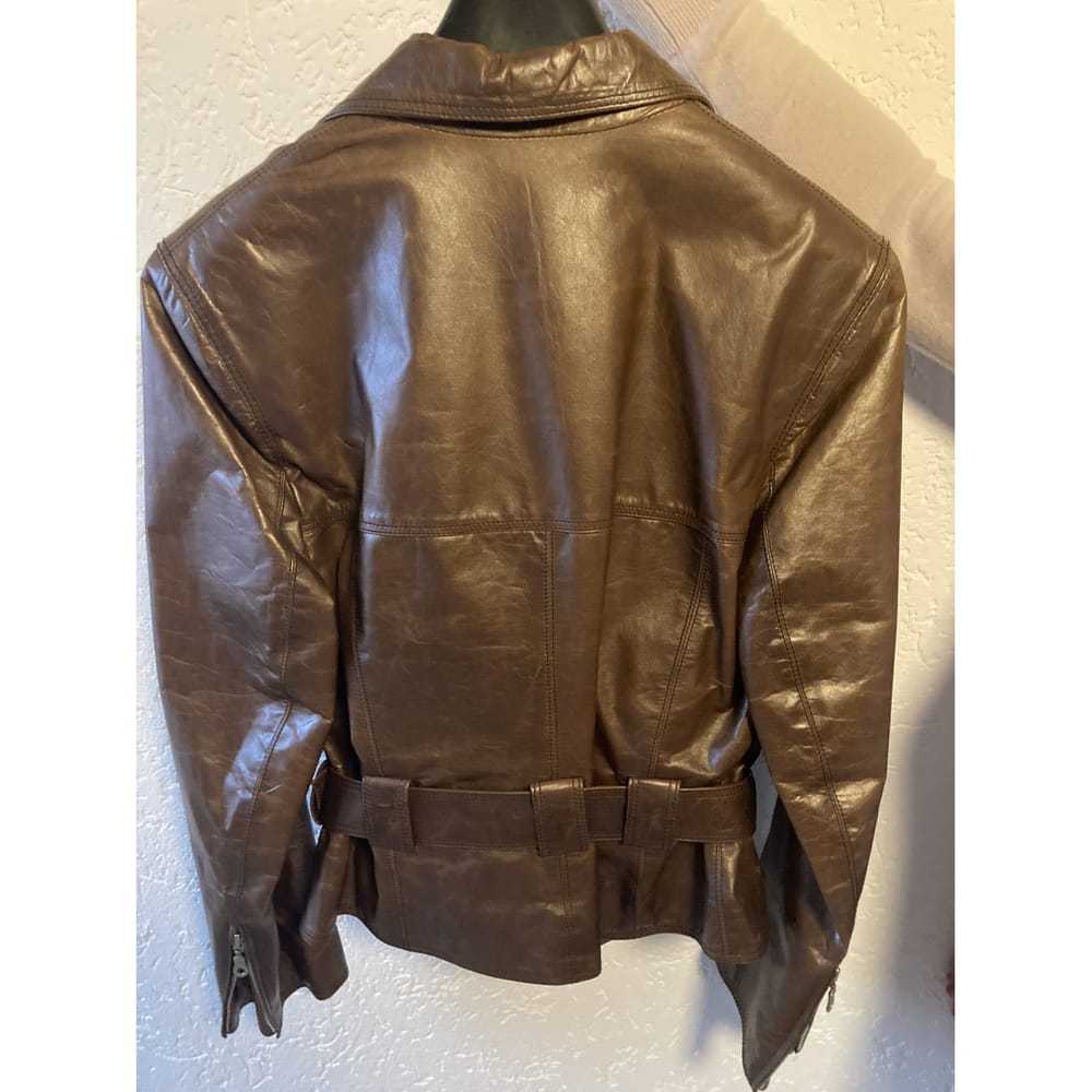 Sylvie Schimmel Leather jacket - image 2