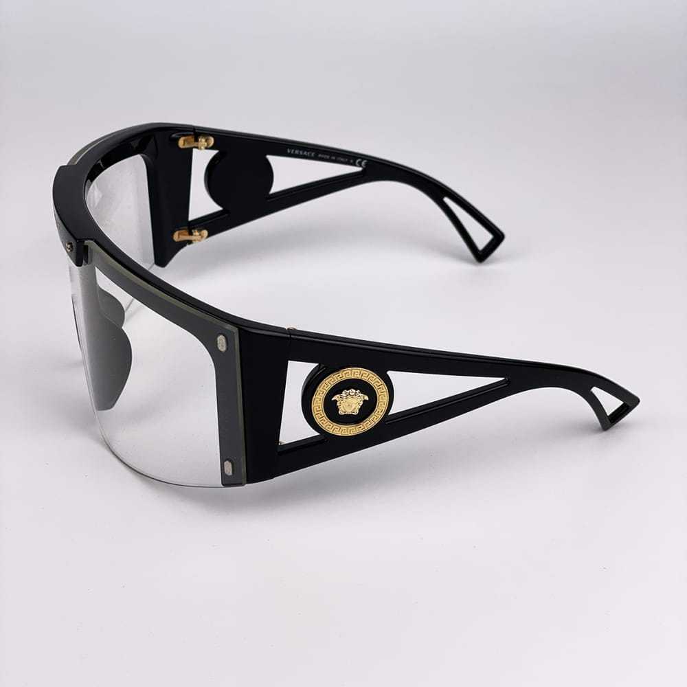 Versace Oversized sunglasses - image 2