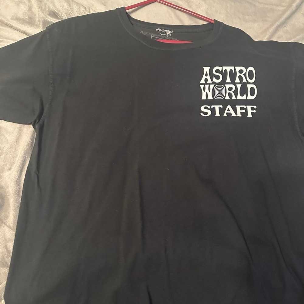 Astroworld Travis Scott T Shirt - image 1