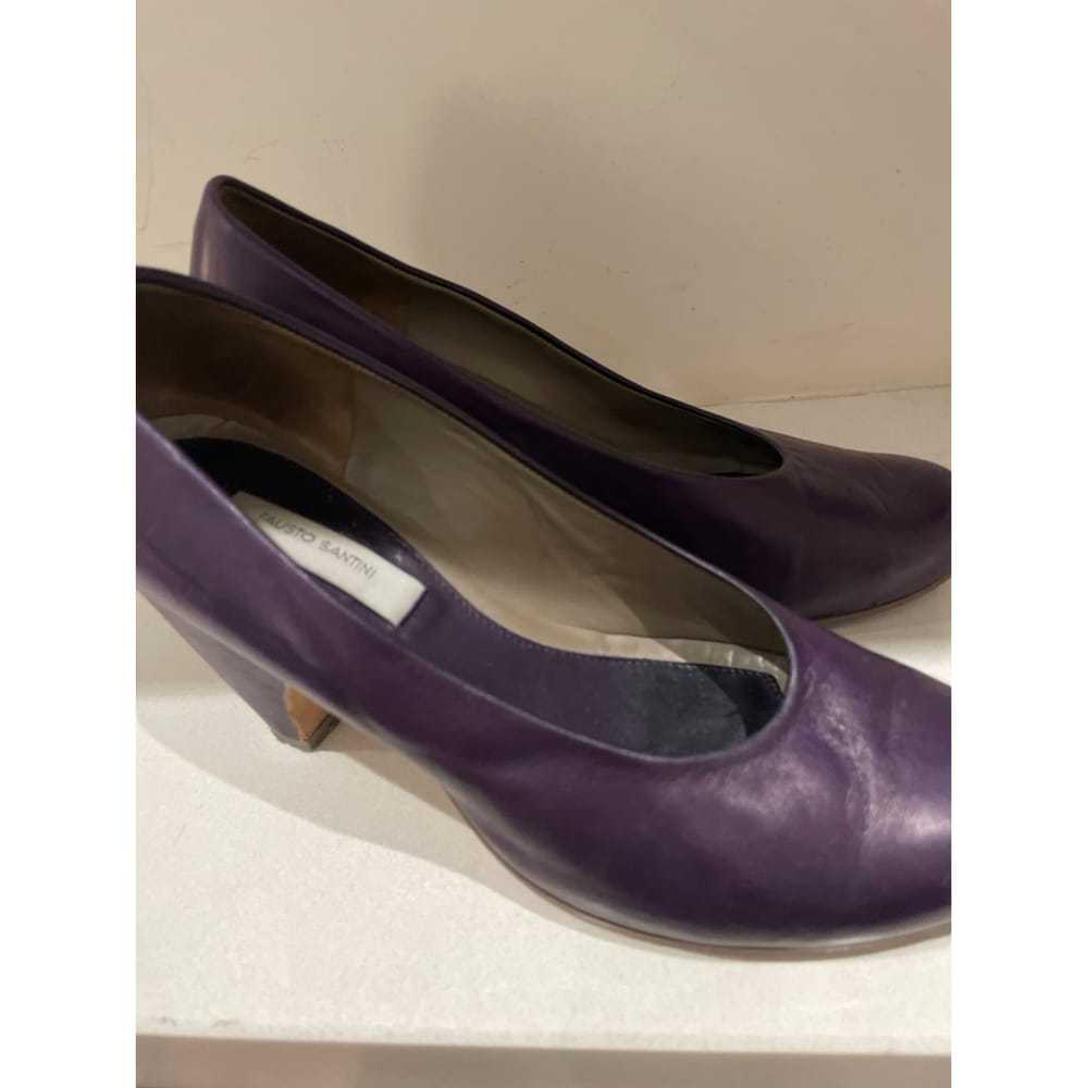 Fausto Santini Leather heels - image 5